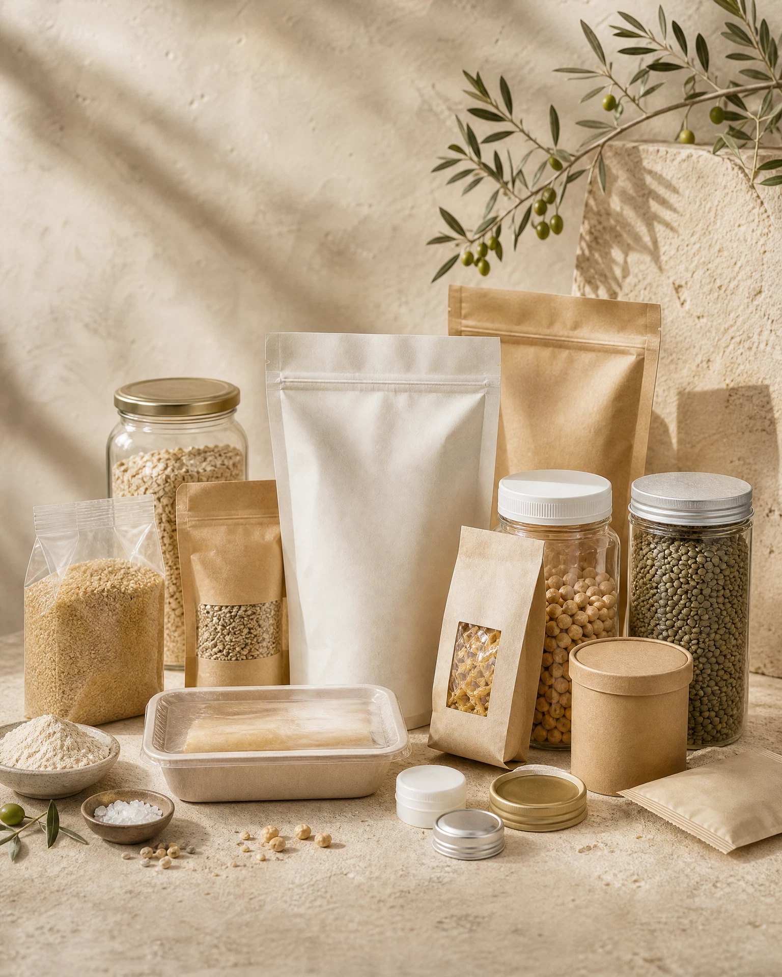 Food-packaging solutions assessed through their intended use