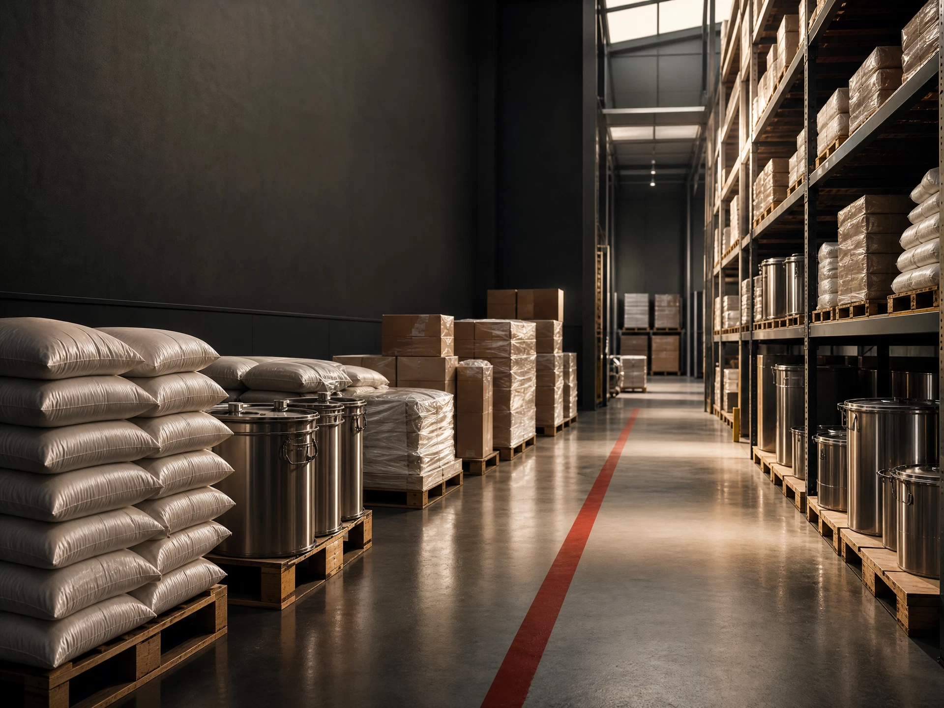 Environnement logistique et industriel