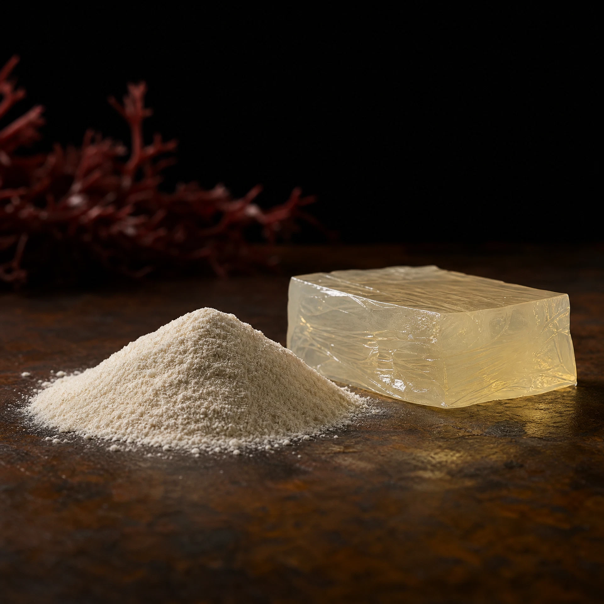 Agar-agar