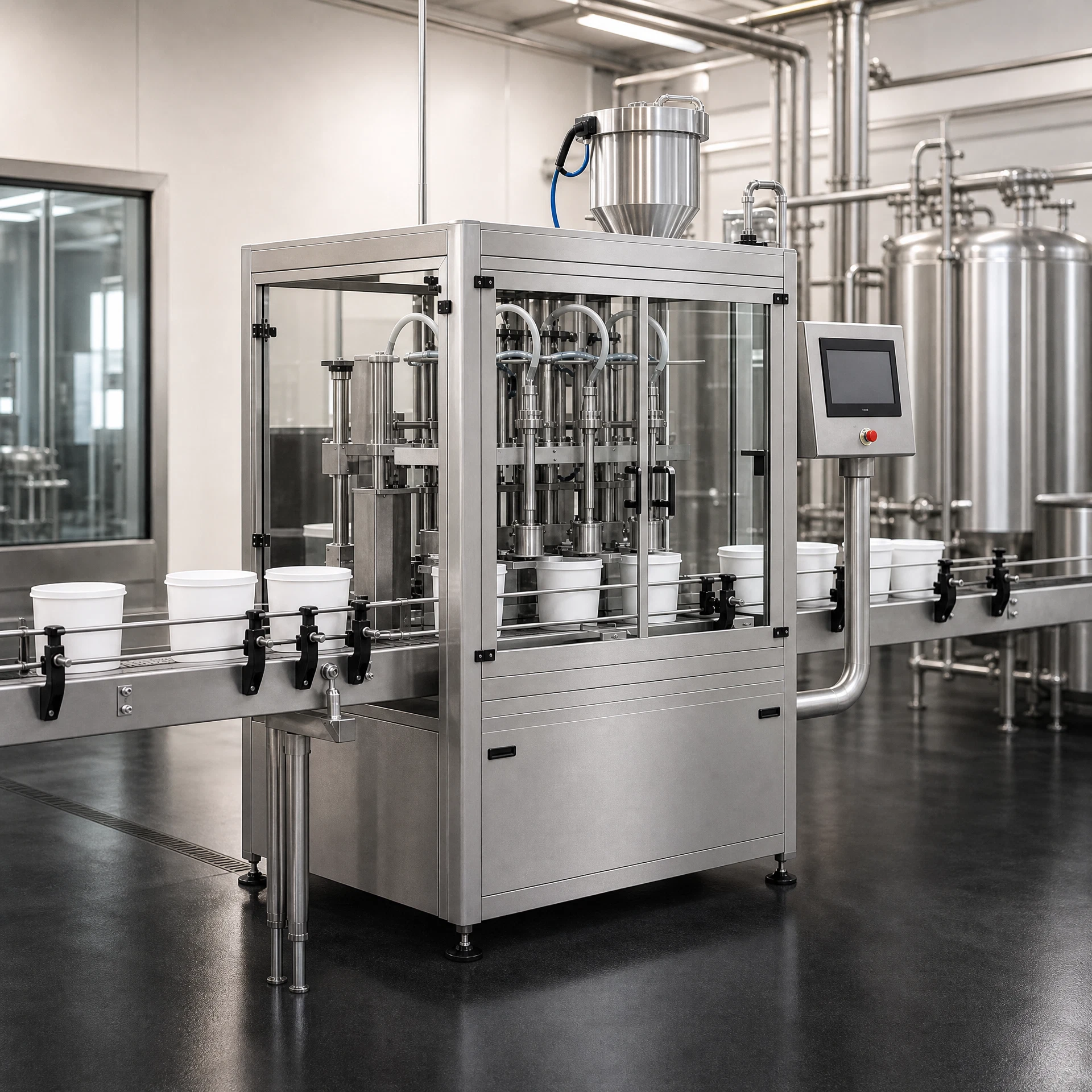 Automatic filling machine