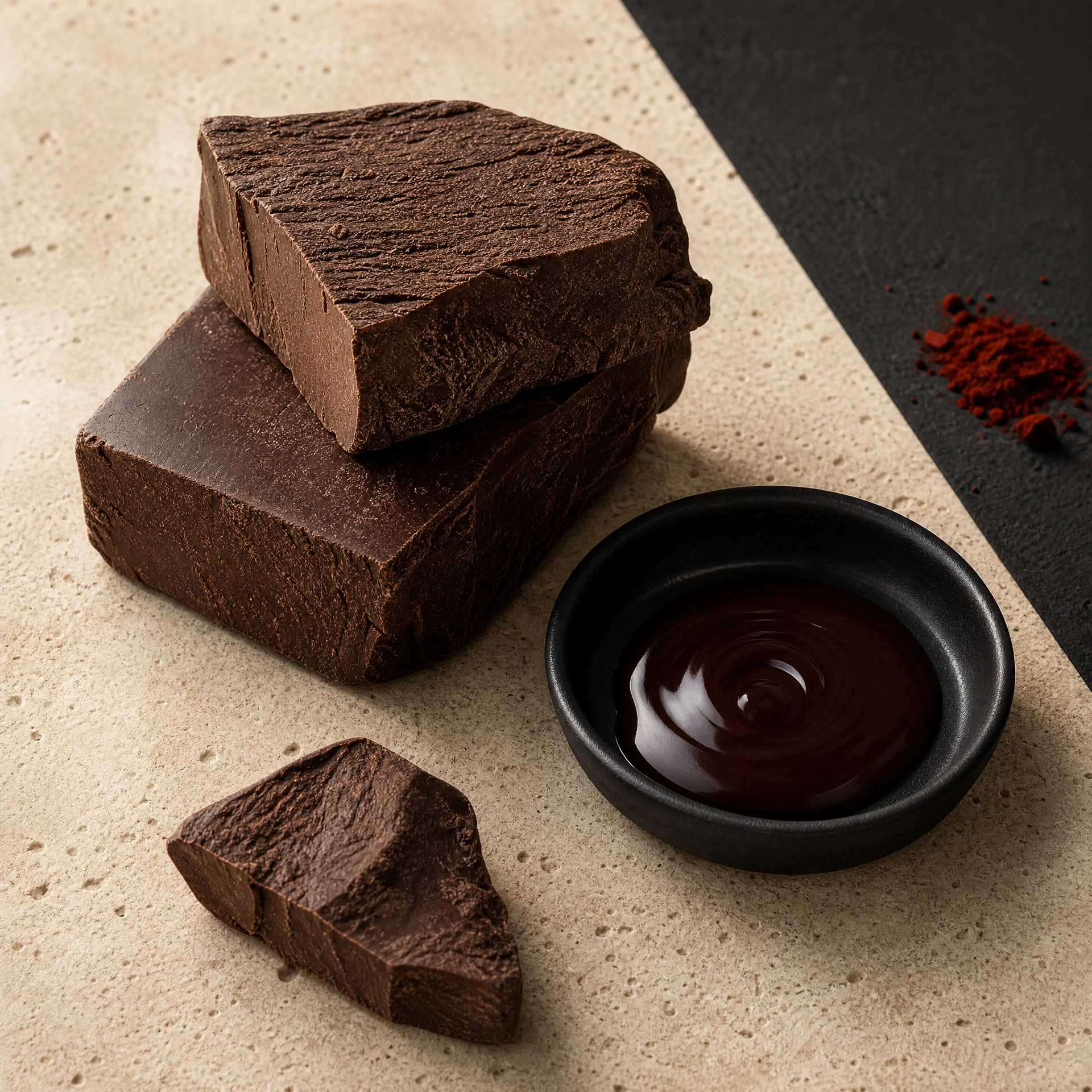 Masse de cacao