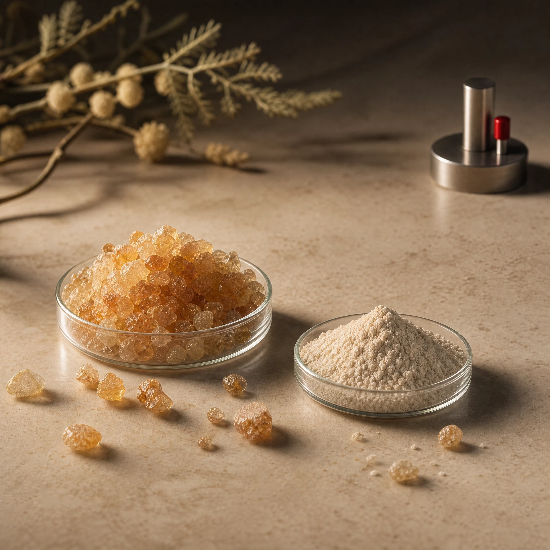 Gomme arabique