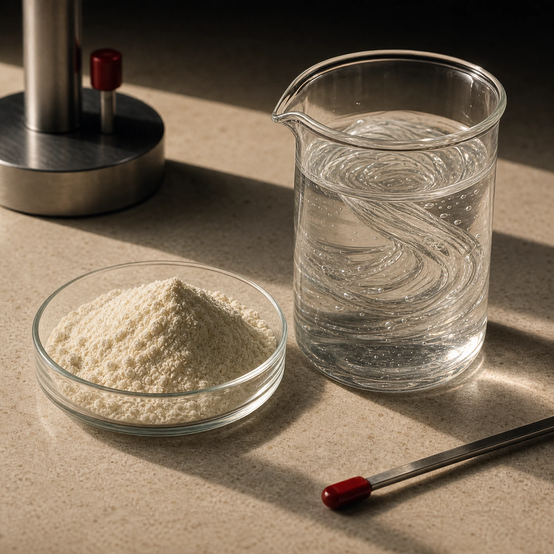Gomme xanthane